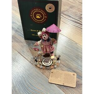 Boyds Bears And Friends GUSSIE LIFE IS A BALANCING ACT Resin Decor